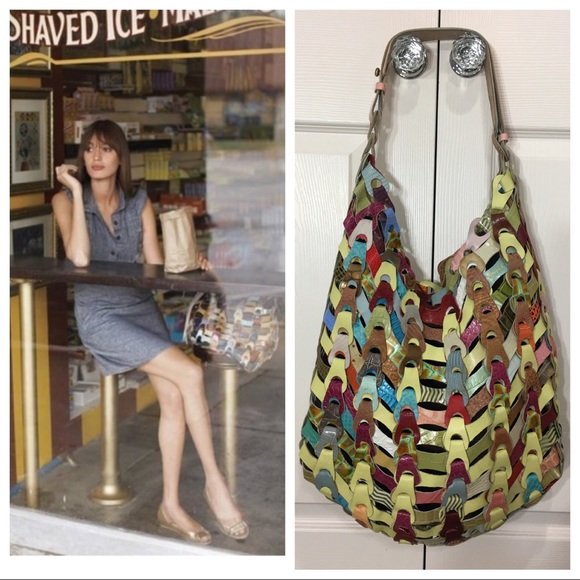 Anthropologie Handbags - Anthropologie Linked Spectrum Bag